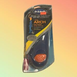 Dr. Scholls Pro Pain Relief Orthotics For Sore Soles Womens, Size 6-10 NEW NIB